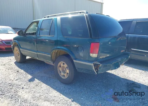 1997 GMC Jimmy Sls из США, поврежденный, VIN 1GKCS13W0V2524634